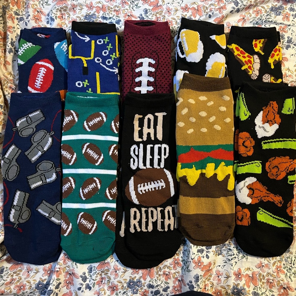Game day socks